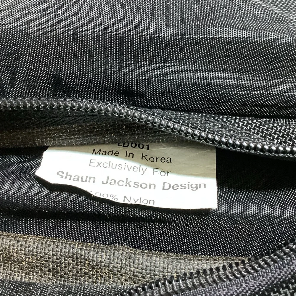 Shaun Jackson Design Black LD001 LapDog Laptop Bag